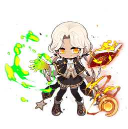 Arch Mage (Fire/Poison)